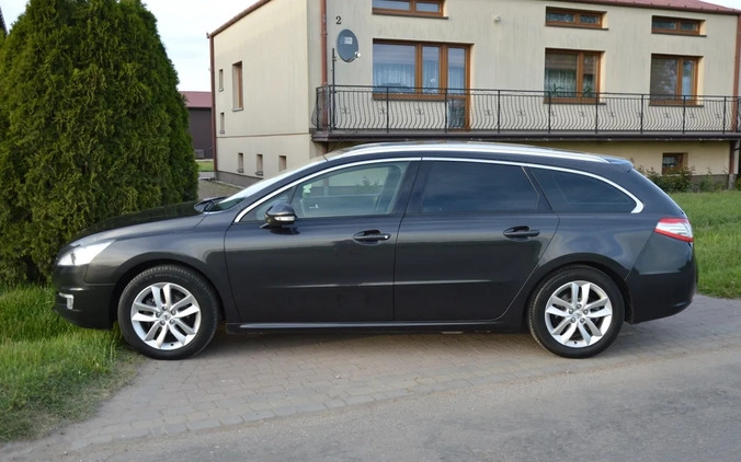 Peugeot 508 cena 30900 przebieg: 279000, rok produkcji 2012 z Kutno małe 379